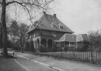 Aanzicht Menko van Damhuis