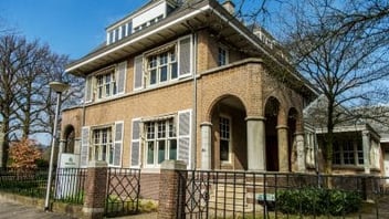 Aanzicht Tromplaan