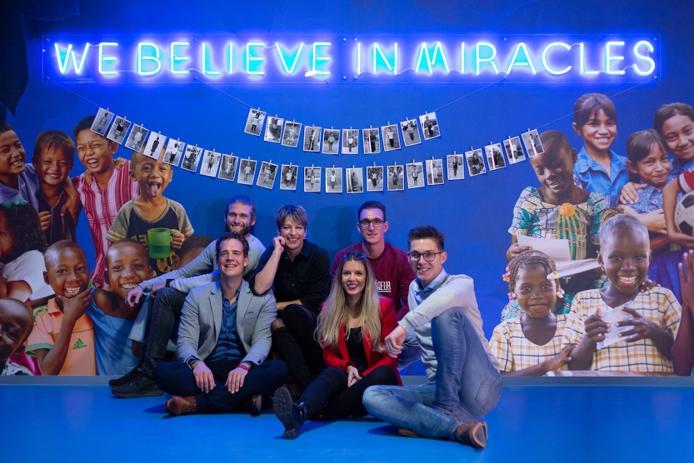 Compassion-wand binnen WebNL-1
