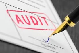 Pen op audit papier