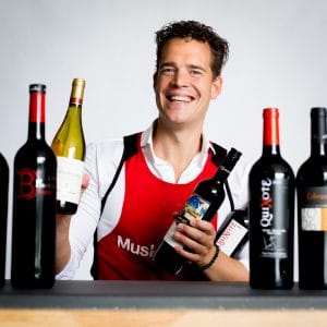 Smulwijnen van Pieter