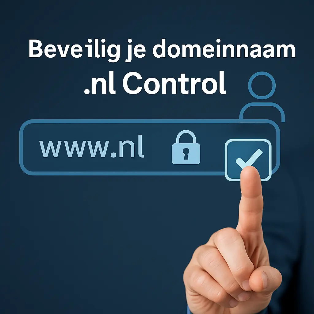 Beveilig je domein met .nl control