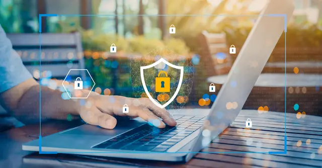Security afbeelding slotje