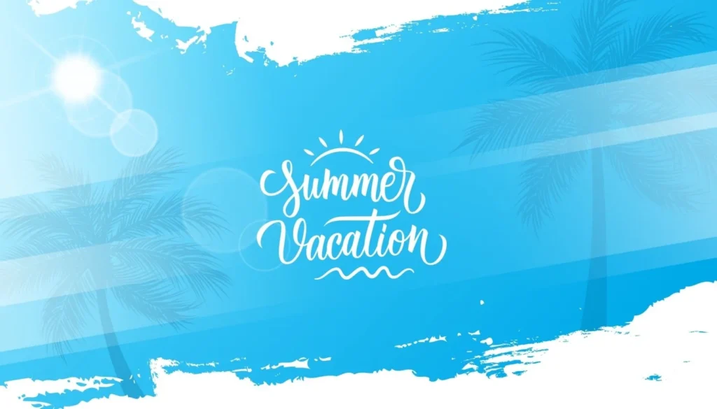 Zomervakantie